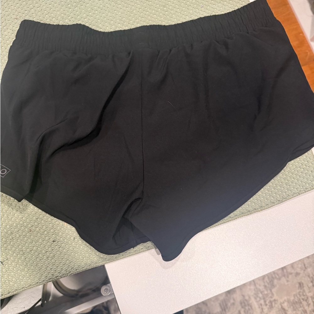 Fleo Classic Black Shorts NWT